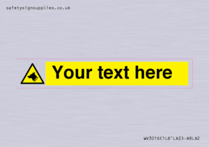 Custom Warning: Guard dog